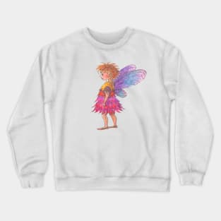 Fairy Gemima looking for trouble - as usual Crewneck Sweatshirt